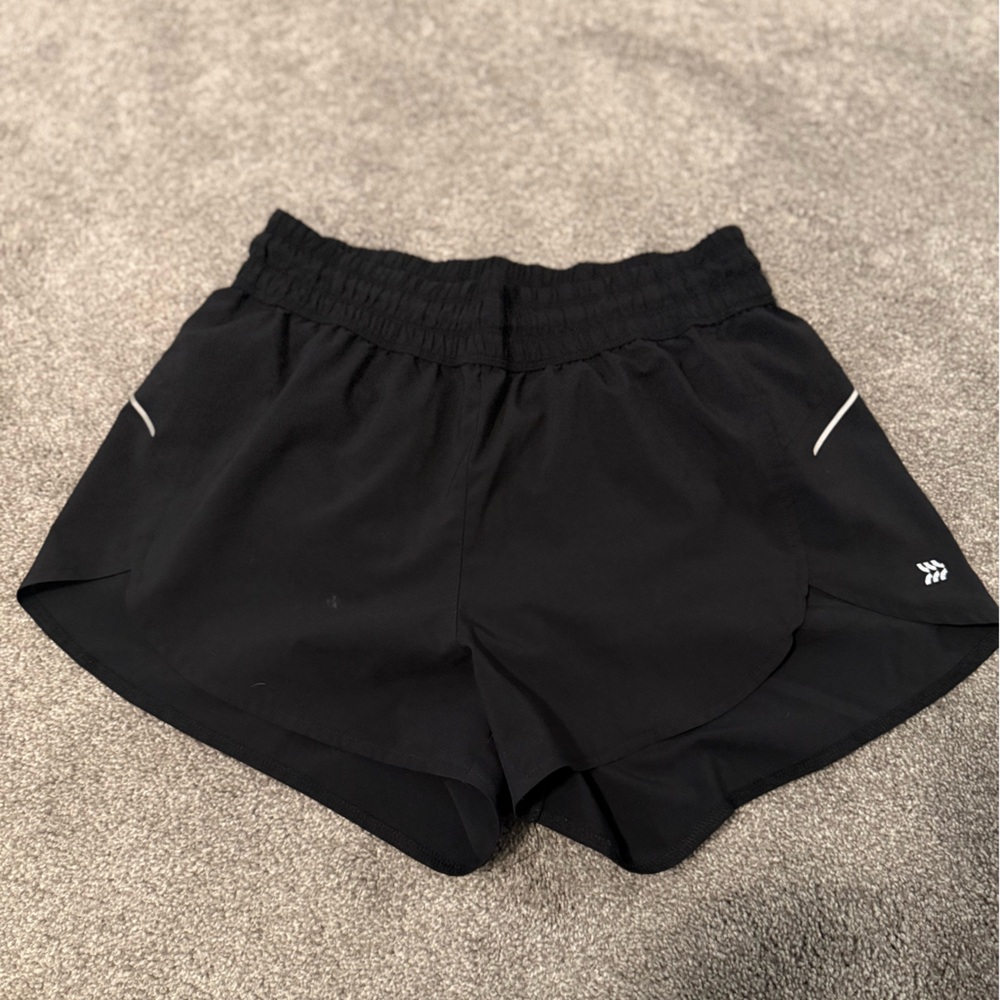 All in Motion Black Athletic Shorts